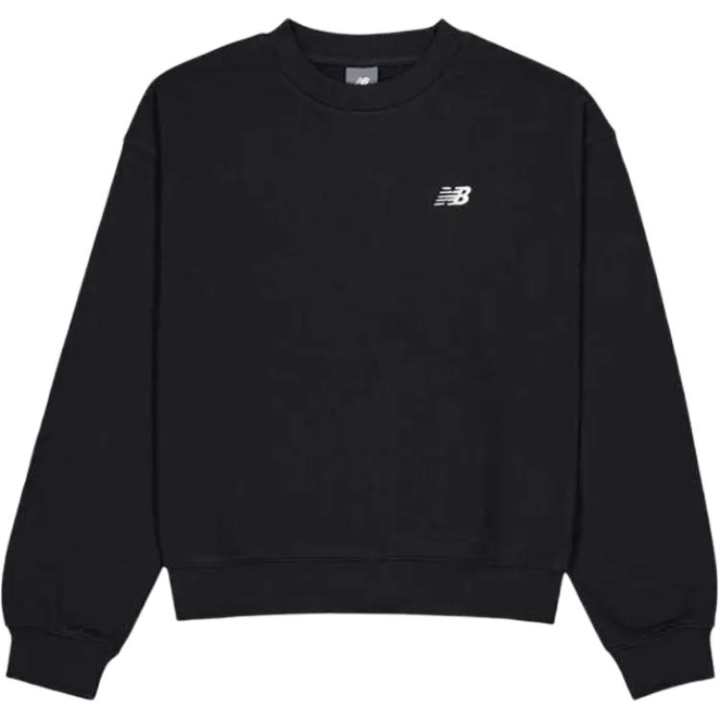 New Balance New Balance logo-embroidered crew neck sweatshirt