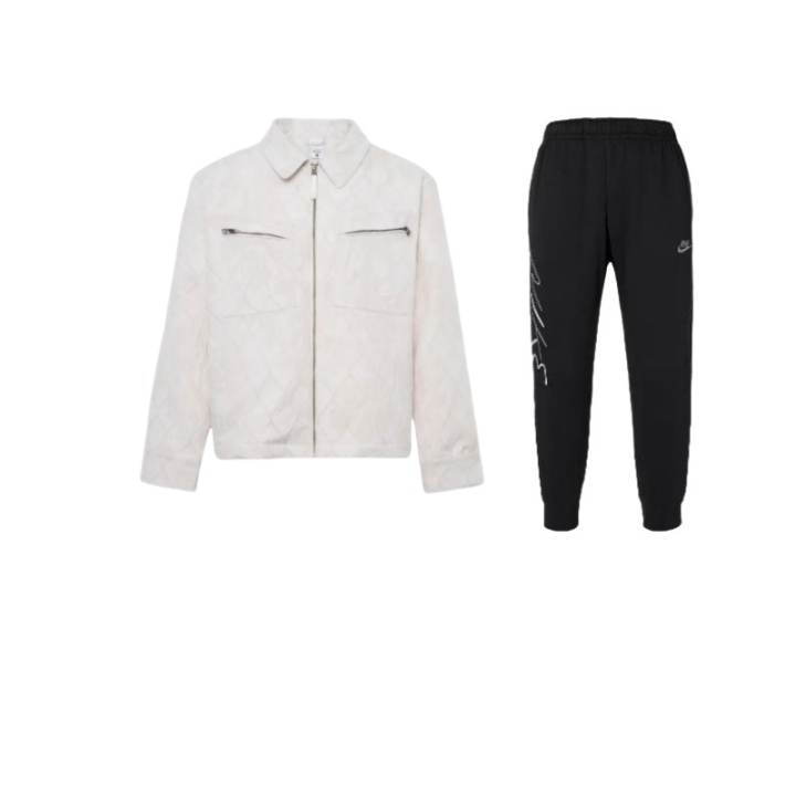 Nike Nike Casual Sportswear Unisex Lapel Thickened