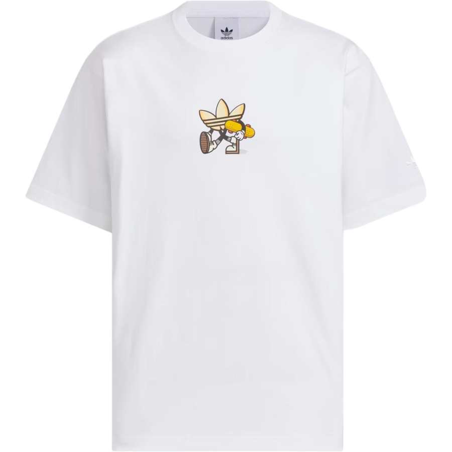 Adidas Originals Graphic Tee T Shirt Men's White