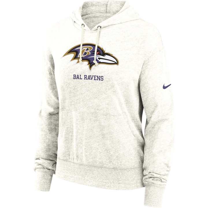 Nike Nike Baltimore Ravens Gym Vintage Women's Nike Nfl Pullover Hoodie