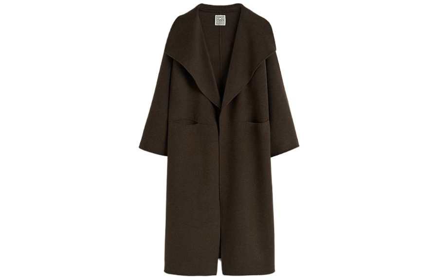 TOTEME Signature Wool cashmere Coat