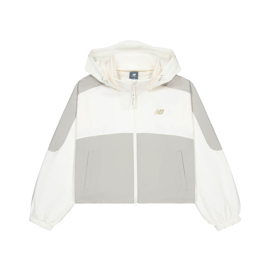 New Balance New Balance Running Jackets & Coats Women's Ivory White