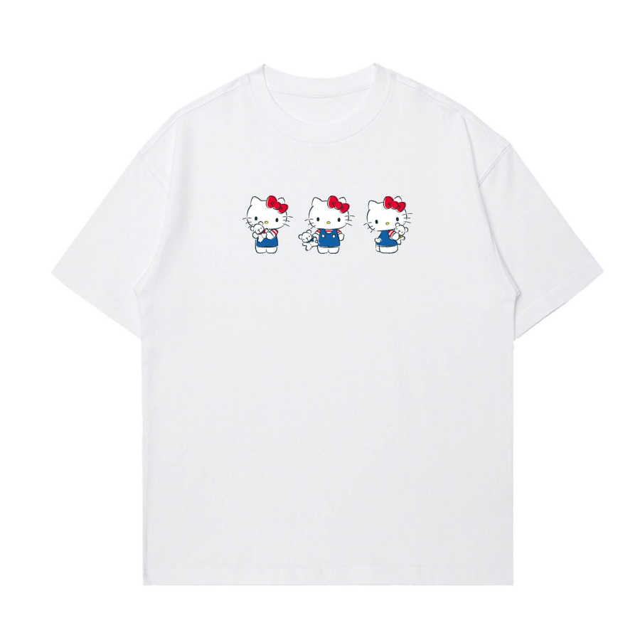 Sanrio x Hello Kitty SS25 T Shirt Unisex