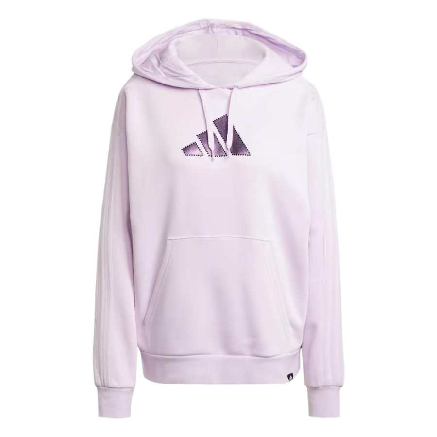 Adidas Adidas Free Shipping With AdiClub Holiday Graphic 3 Stripes Oversized Hoodie