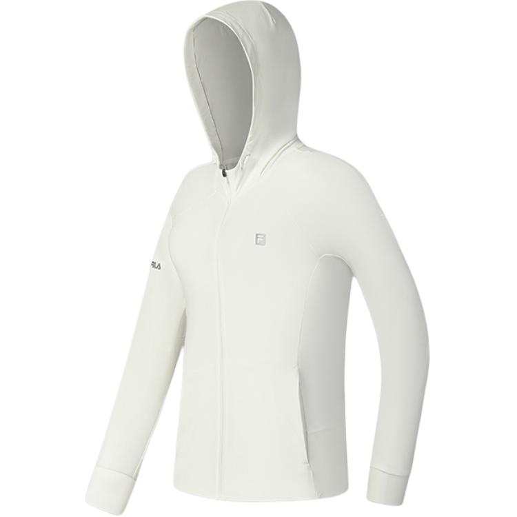 FILA Athletics Jackets & Coats Women's Starlight White