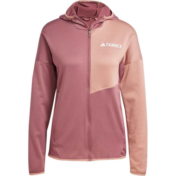 Adidas Adidas Free Shipping With AdiClub Terrex Xperior Climawarm Light Fleece Hooded Jacket