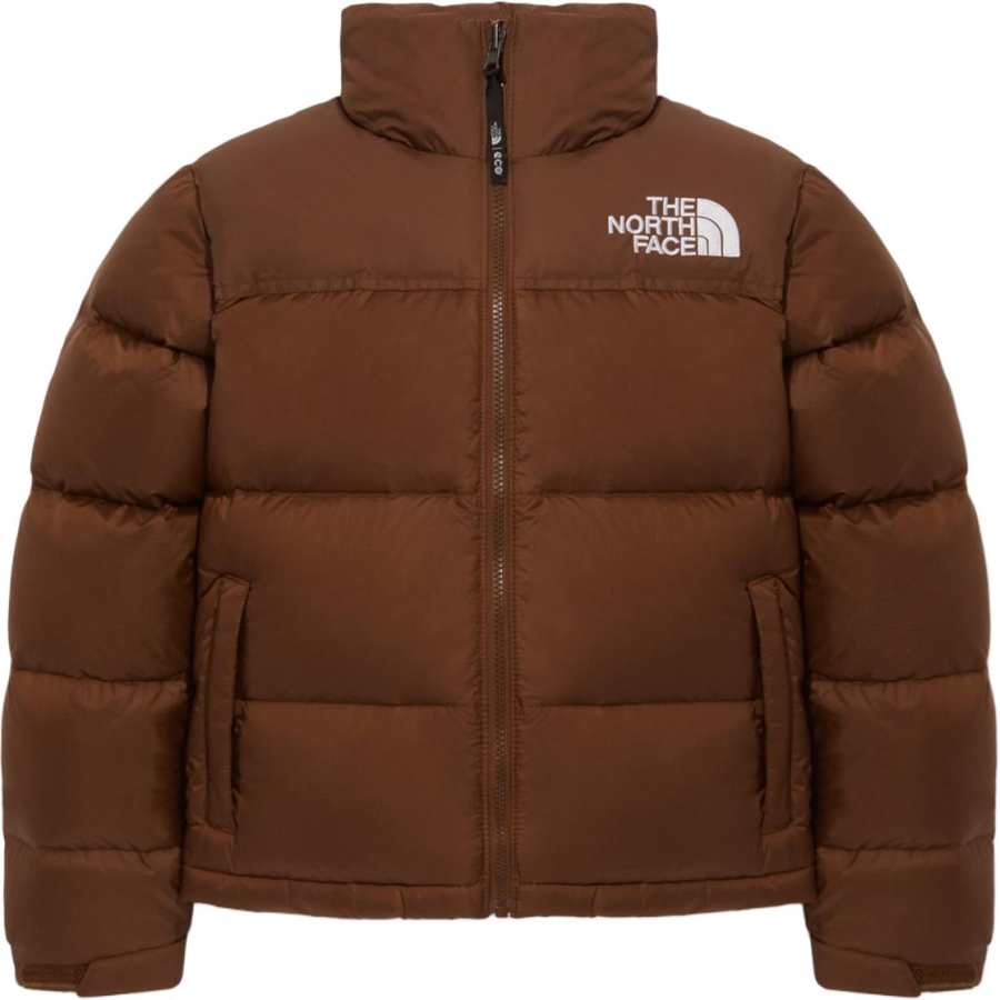 THE NORTH FACE 1996 Collection Down Jacket Women's Dark Umber