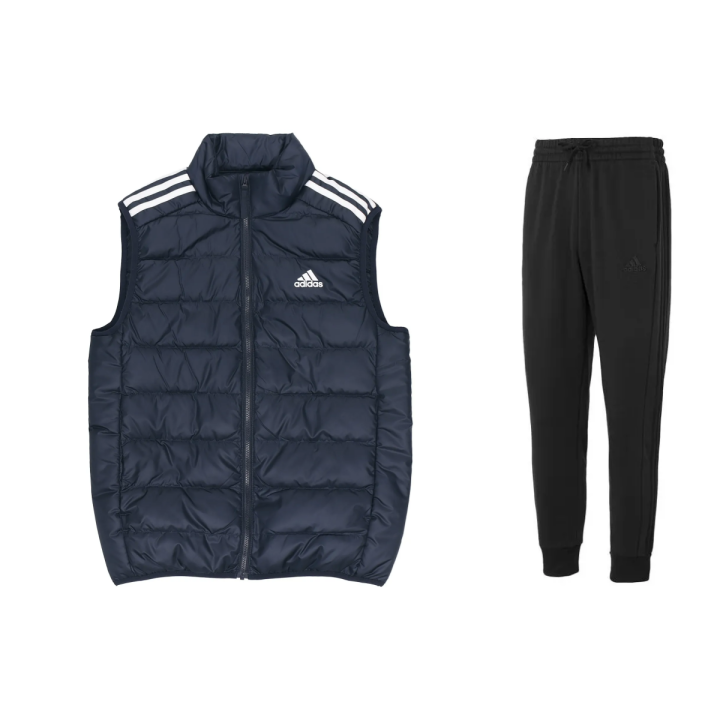Adidas Adidas Casual Sportswear Men's Stand Collar Moderate
