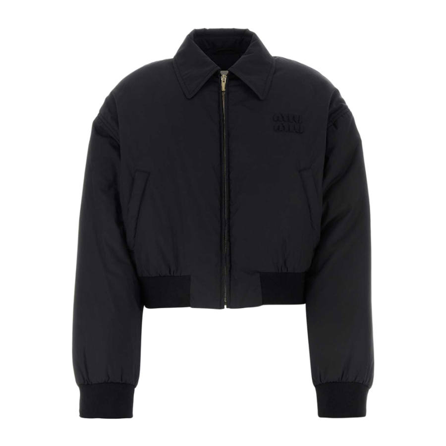 MIU MIU MIU MIU Zipped Down Jacket