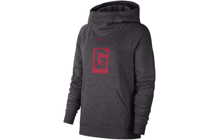 Nike Nike College Essential Georgia Sweatshirt Women's Dark Gray