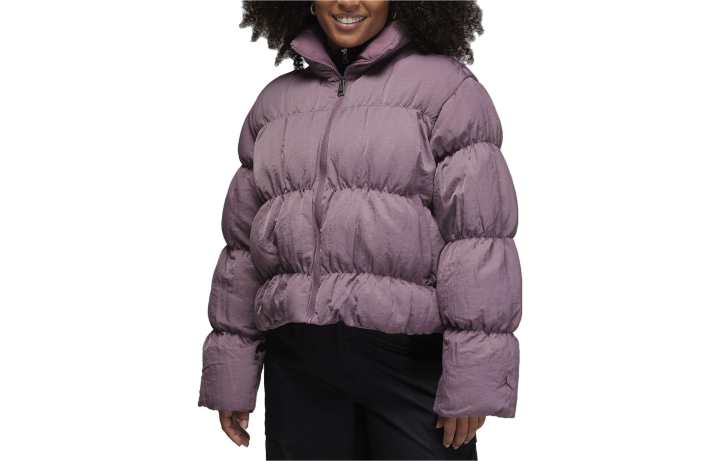 Jordan Jordan Jackets Women's Purple Stand Collar Moderate Other