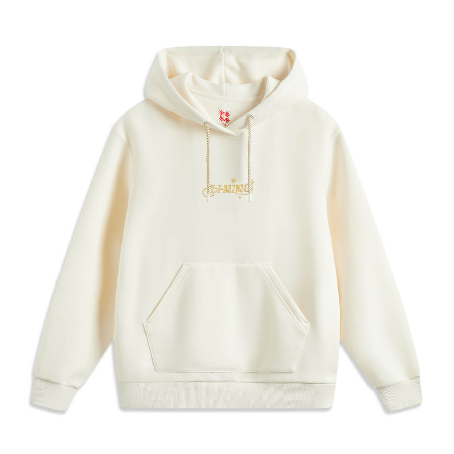 Li-Ning Li Ning Rijin Doujin Collection Sweatshirt Women's Ecru