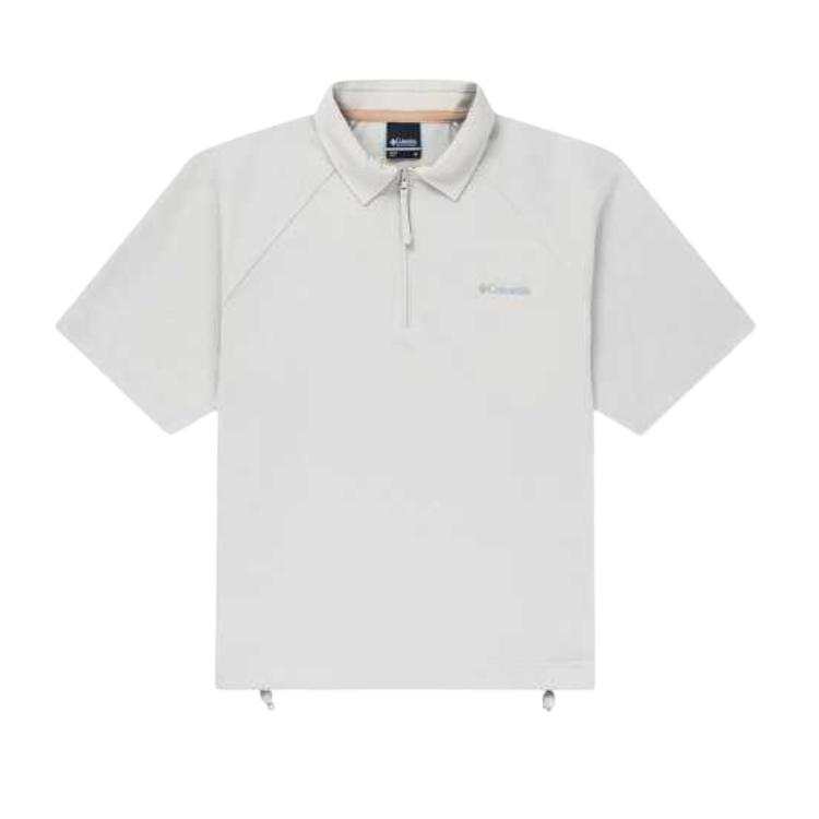 Columbia SS25 Polo Shirt Women's White