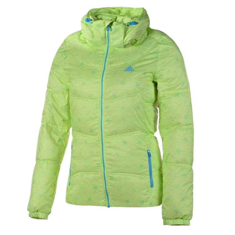 Adidas Adidas Down Jacket Women's Yellow Green