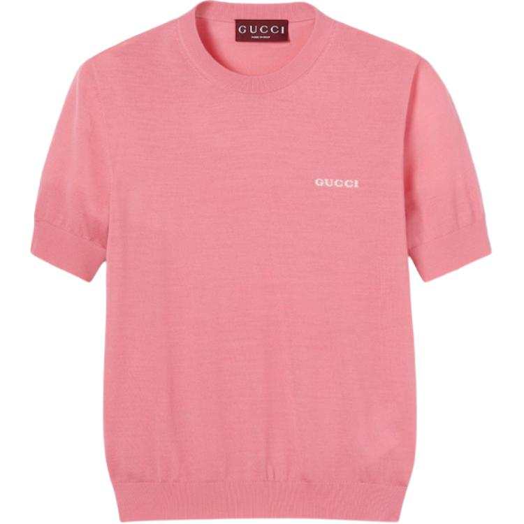 GUCCI SS25 Knitwear Women's Pink