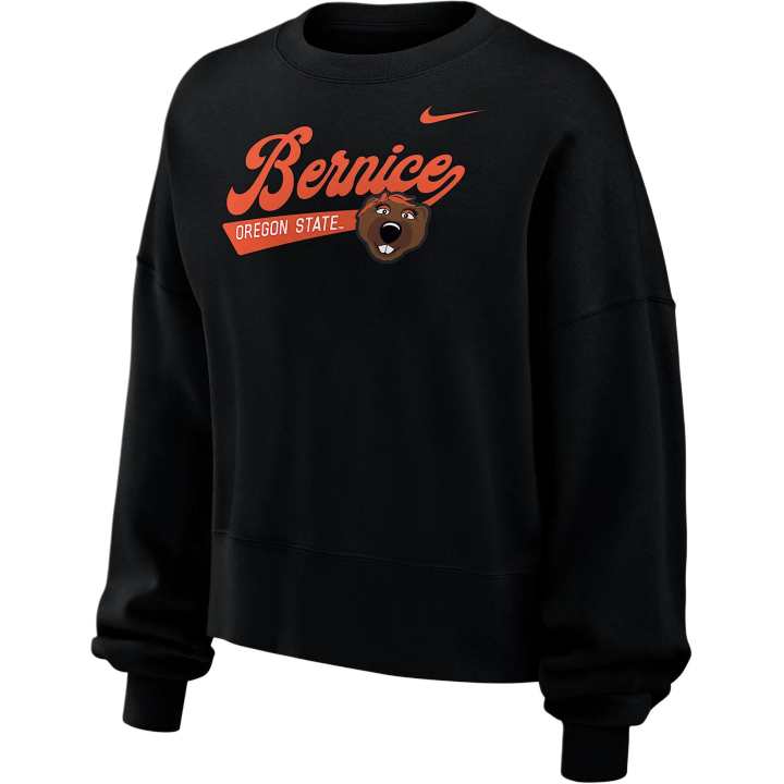Nike Nike Oregon State Phoenix Fleece Women's Nike College Crew Neck Sweatshirt
