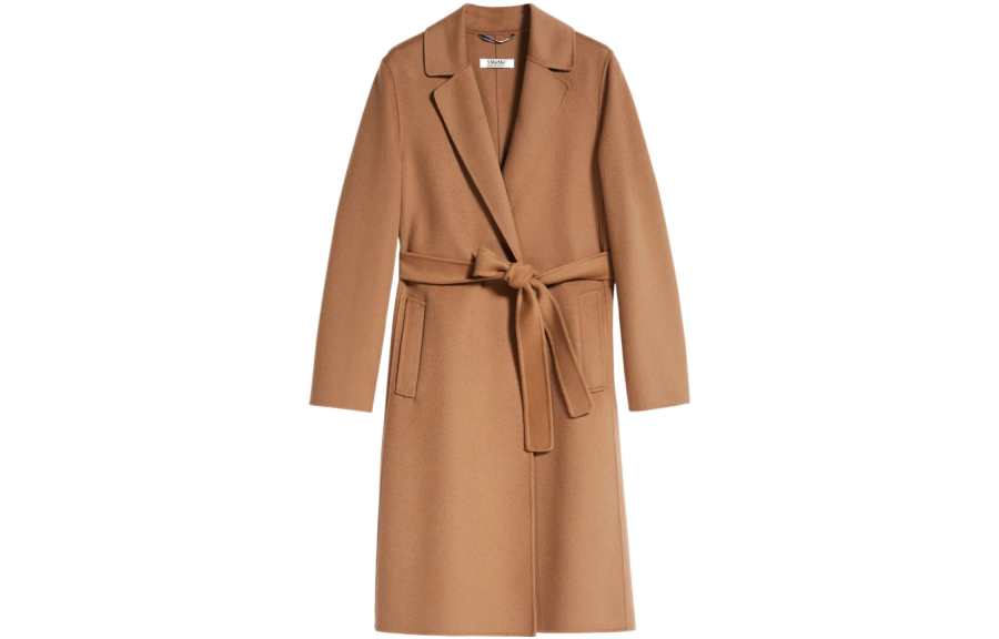 'S MAX MARA 'S MAX MARA FW22 Coat Women's Camel