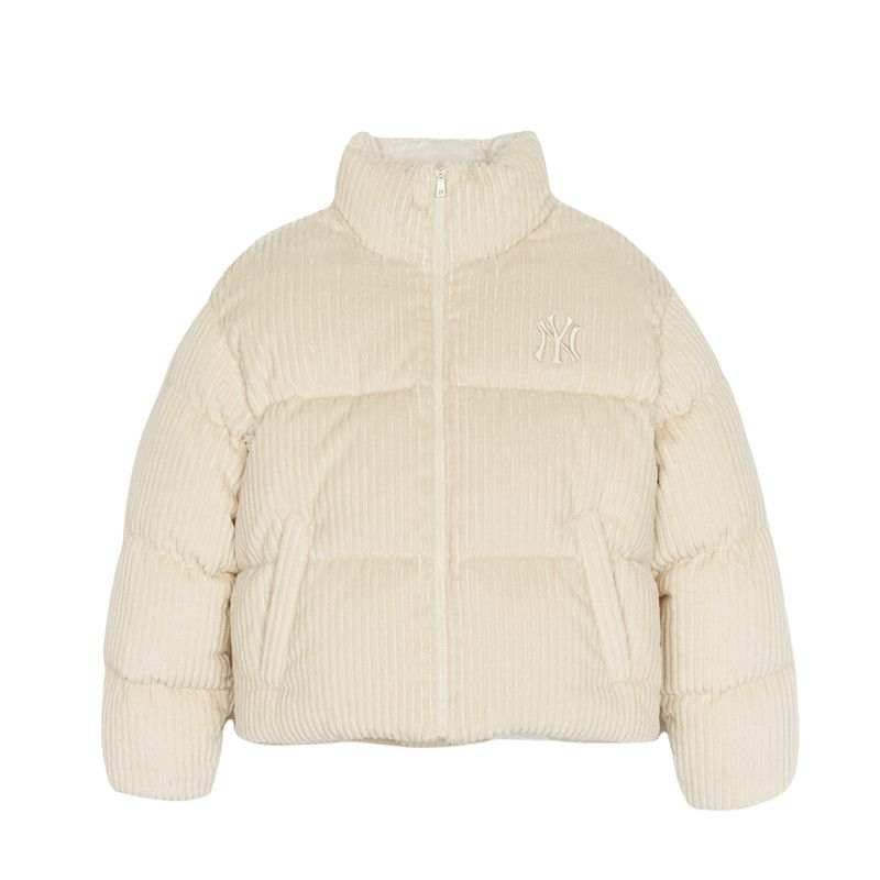 MLB MLB New York Yankees Down Jacket Women's Cream