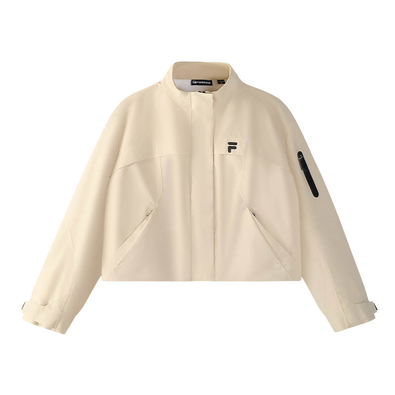 FILA FUSION URBAN TECH Jackets & Coats Women's Light Khaki