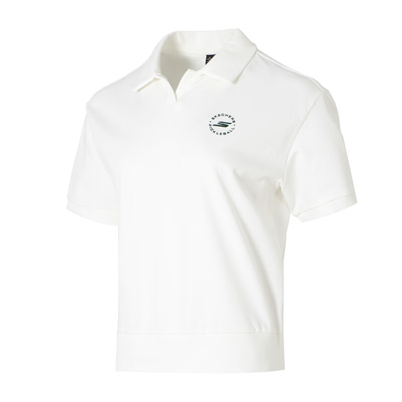 Skechers Comfortable Sports Collection Polo Shirt Women's White 02UN
