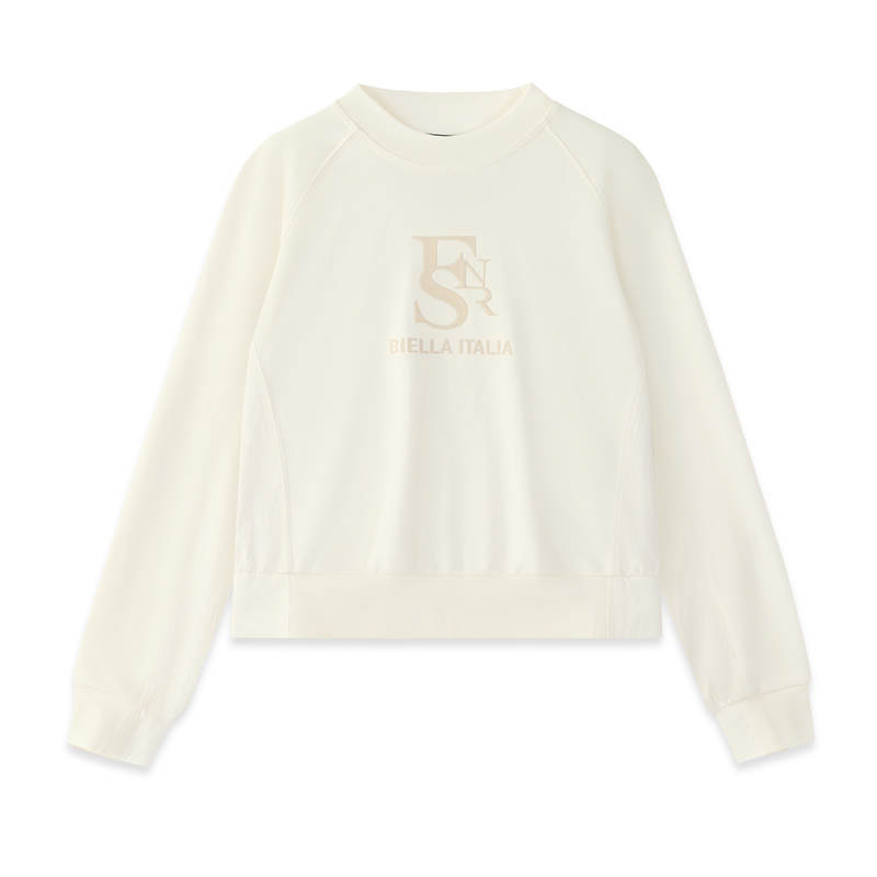 FILA FUSION Sweatshirt Women's Cloud White