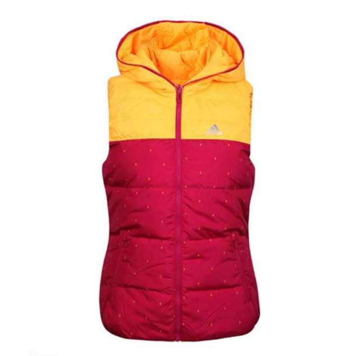 Adidas Adidas Down Jacket Women's Red/Yellow