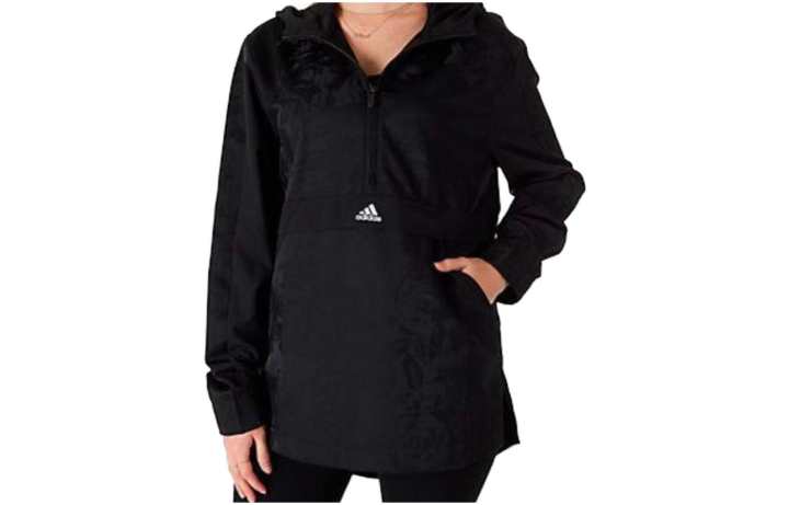 Adidas Adidas Jackets Women's Black Hooded Moderate Other