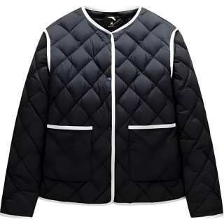 ANTA SUPERSTORE CHAOJIANTA Down Jacket Women's Basic Black