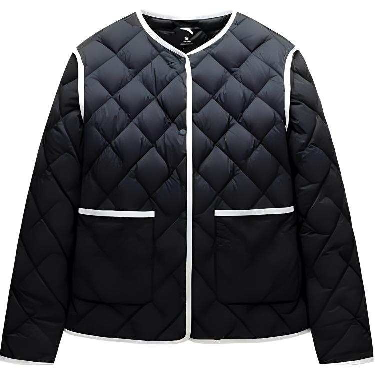 ANTA SUPERSTORE CHAOJIANTA Down Jacket Women's Basic Black