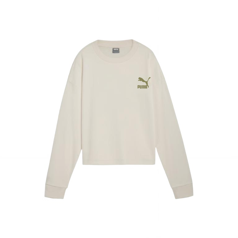 PUMA Sweatshirt Women's Apricot