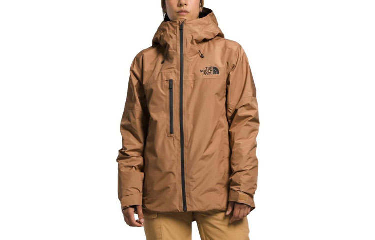 THE NORTH FACE Jackets Women's Yellow Hooded Moderate Other