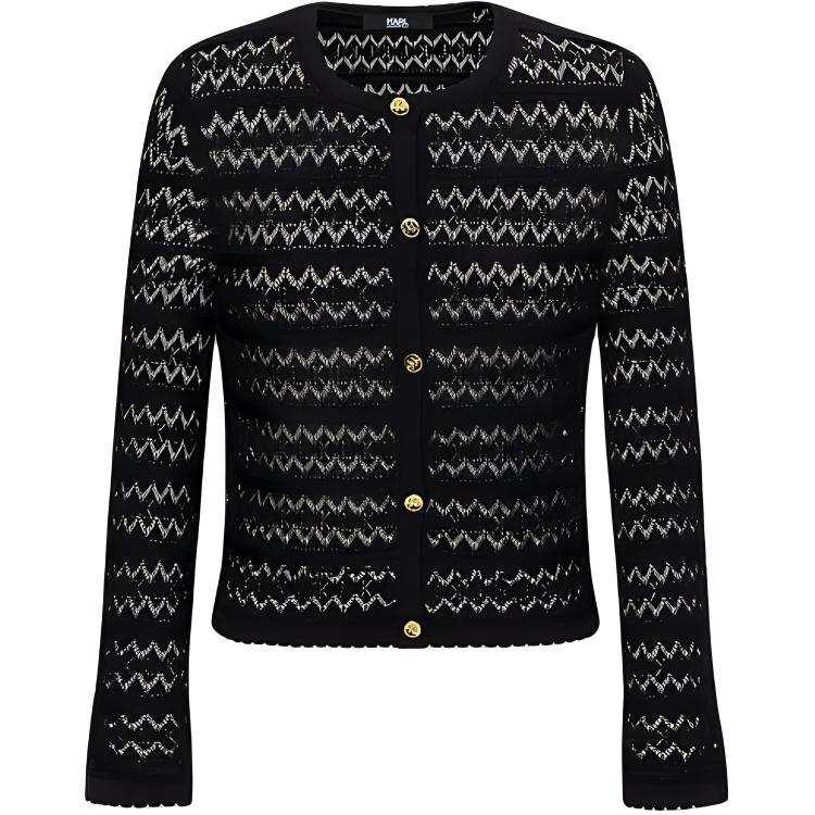 KARL LAGERFELD / Karl Lagerfeld Jeans Knitwear Women's Black
