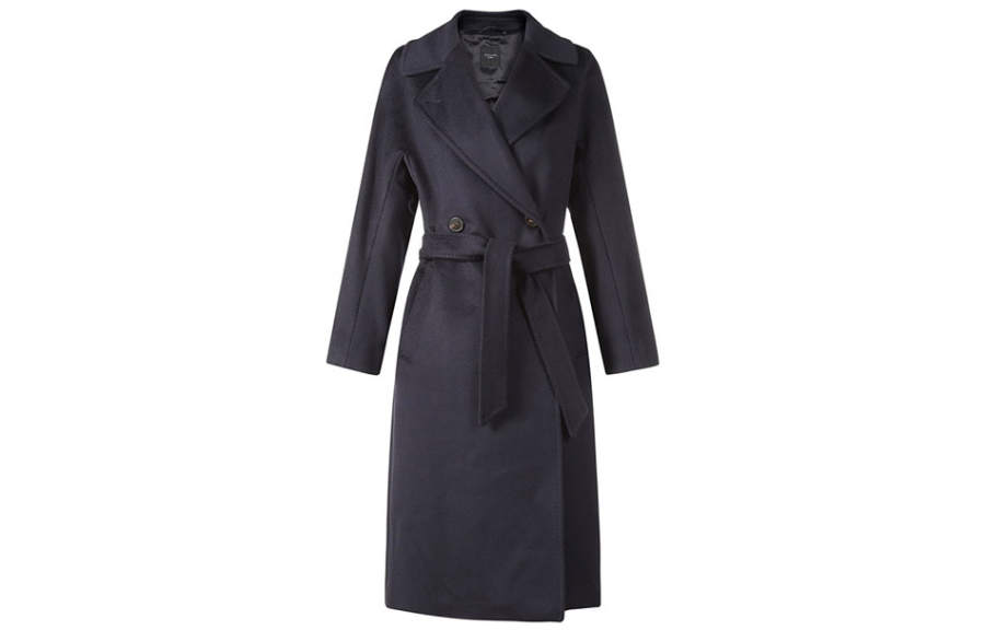 WEEKEND MaxMara Weekend Max Mara Belted Long Sleeved Coat