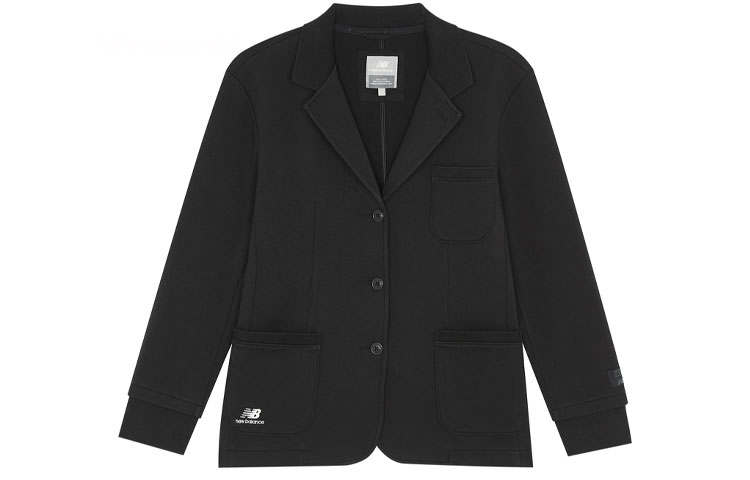 New Balance New Balance Business Suits Women's Black Suit Collar Moderate Other