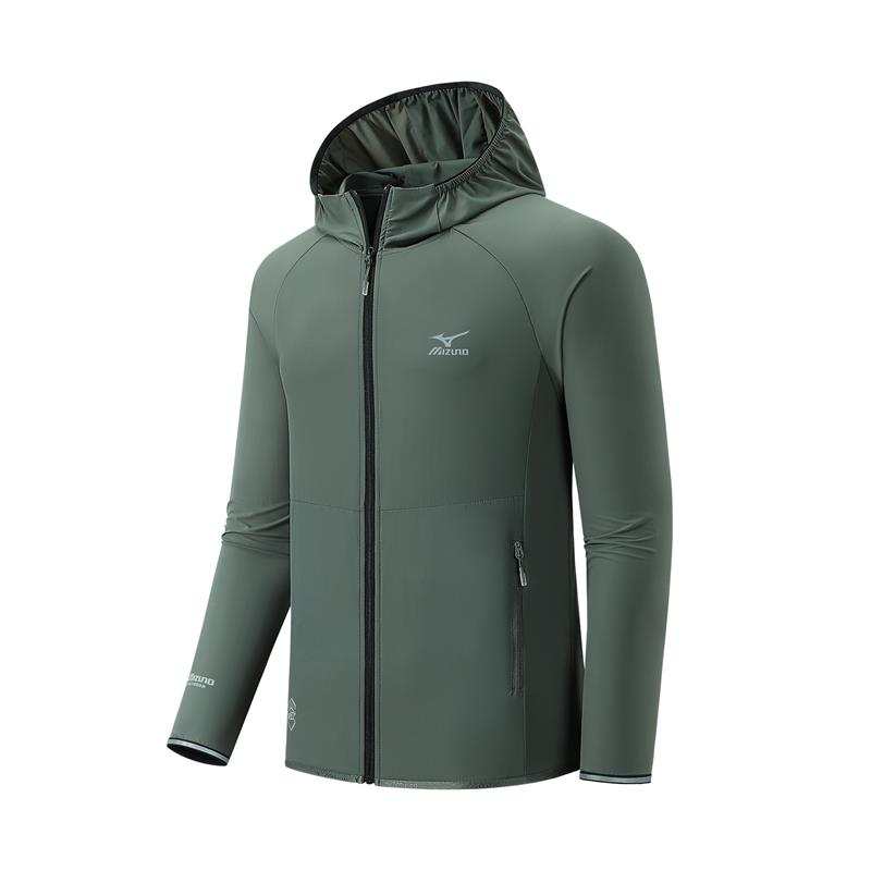 Mizuno Mizuno Jackets Unisex Detachable Hood Thin Other