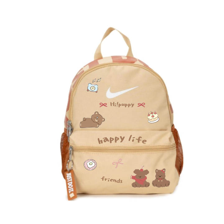 Nike Nike Fabric Backpack Regular Women's Yellow & Brown