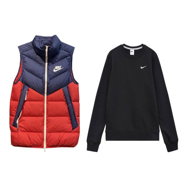 Nike Nike Casual Sportswear Men's Stand Collar Moderate