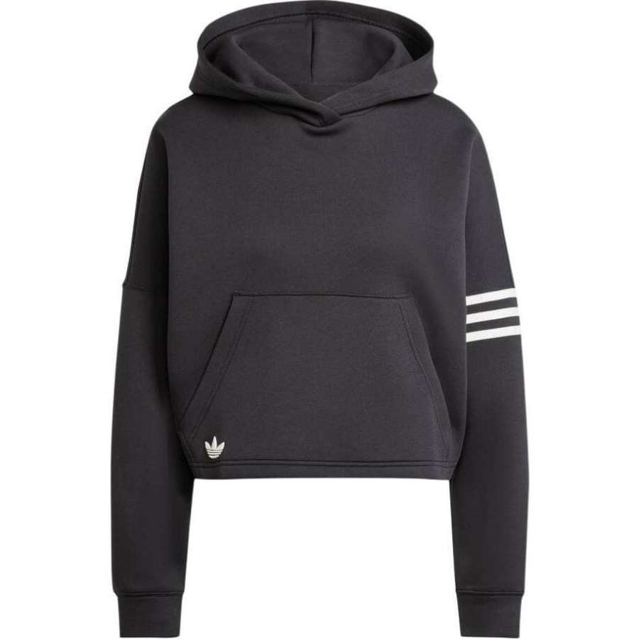 Adidas Originals Adidas Neuclassics Hoodie Black/Cloud White