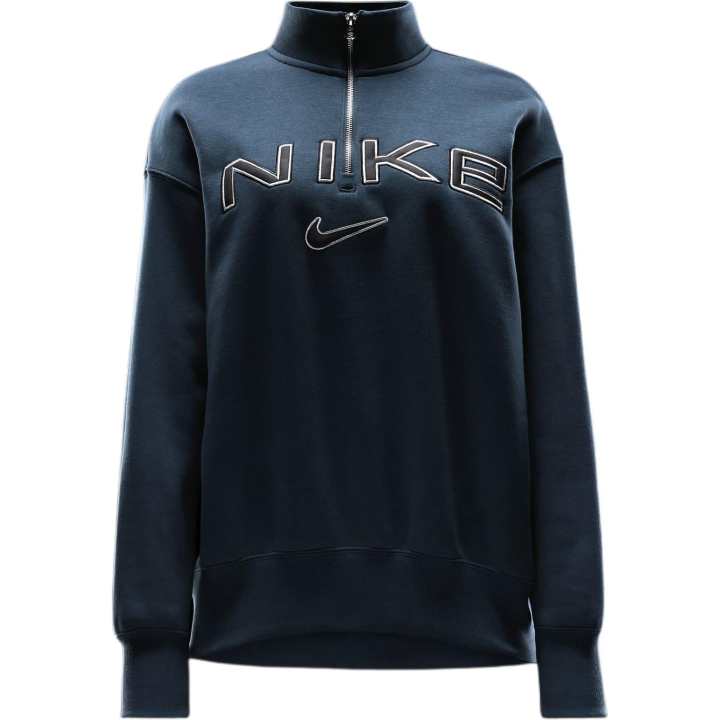 Nike Nike Sportswear Phoenix Fleece Women's Oversized 1/4-Zip Logo Top