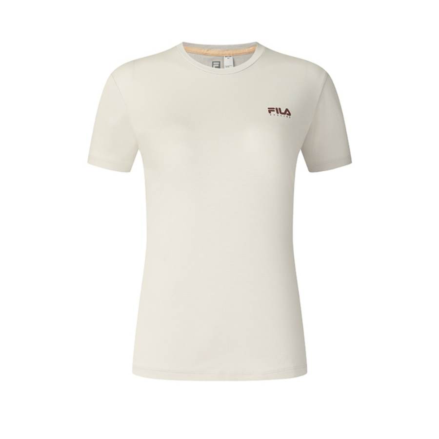 FILA CYCLING T Shirt Women's Light Khaki