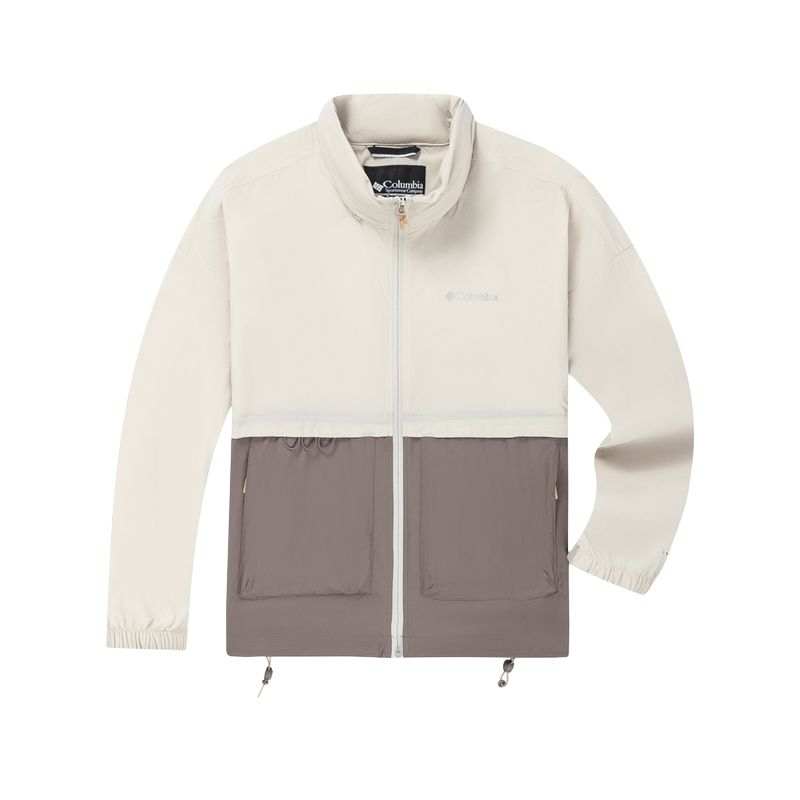Columbia Transit SS25 Jacket Women's Ecru 278