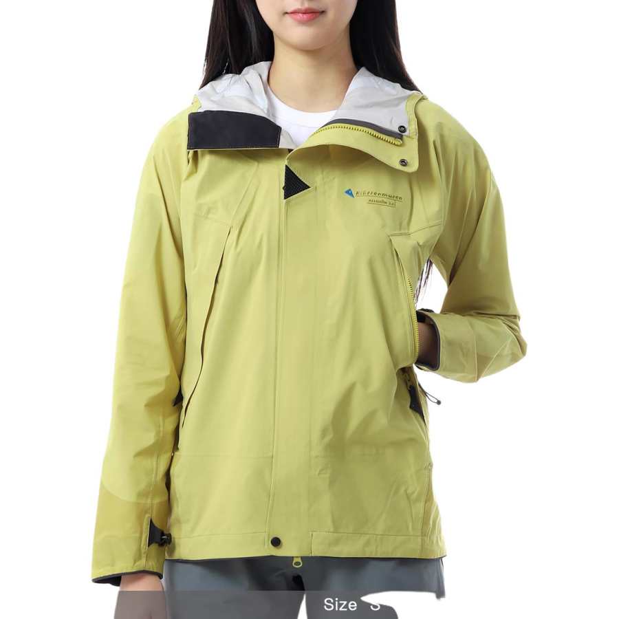 Klattermusen Allgrön Jackets & Coats Women's Deep Wheat Straw Yellow