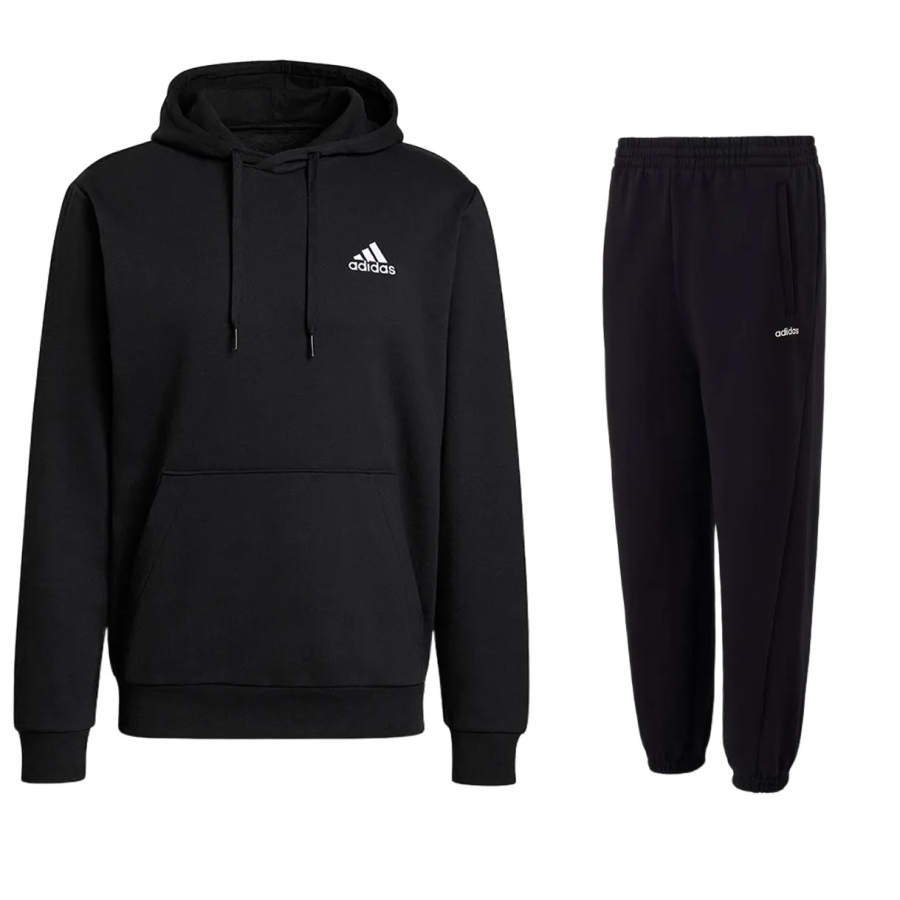Adidas Adidas Casual Sportswear Unisex Black
