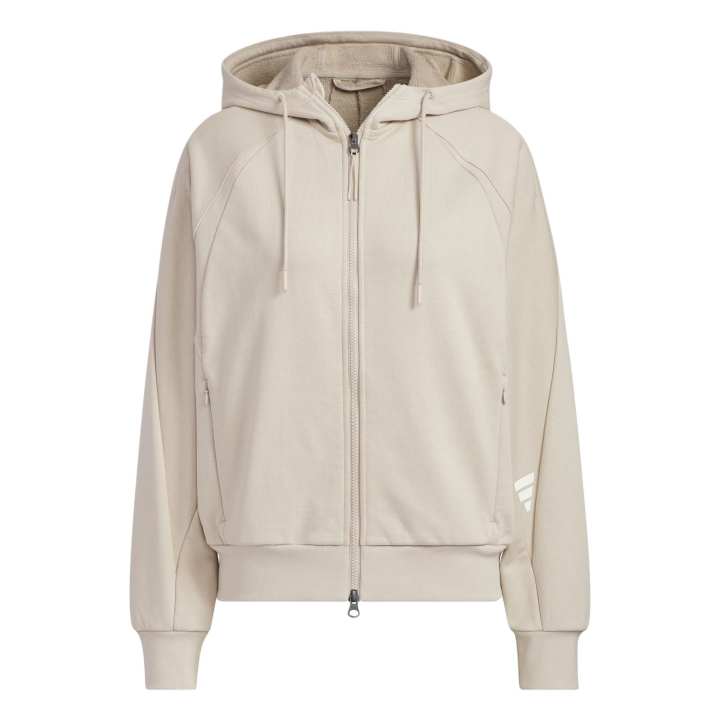 Adidas Adidas Jackets Women's Miracle Brown Hooded Moderate Other