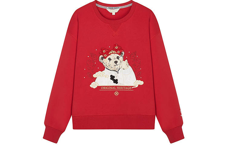 Teenie Weenie Sweatshirt Women's Red