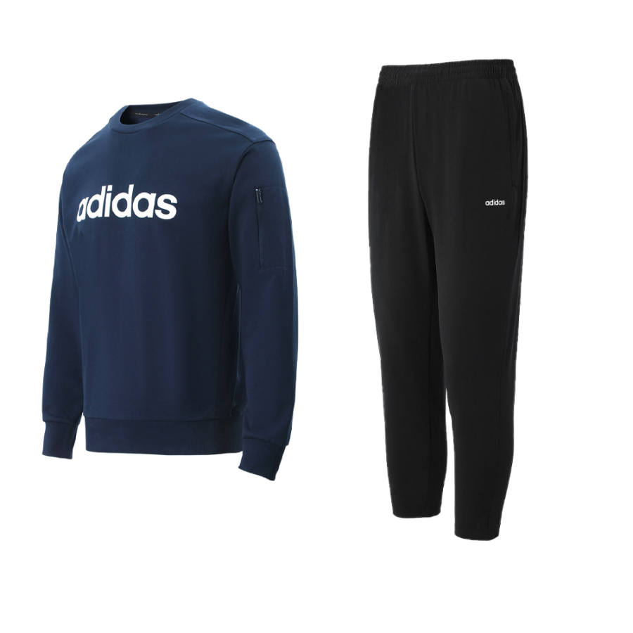 Adidas Adidas Casual Sportswear Men's Crew Neck Moderate