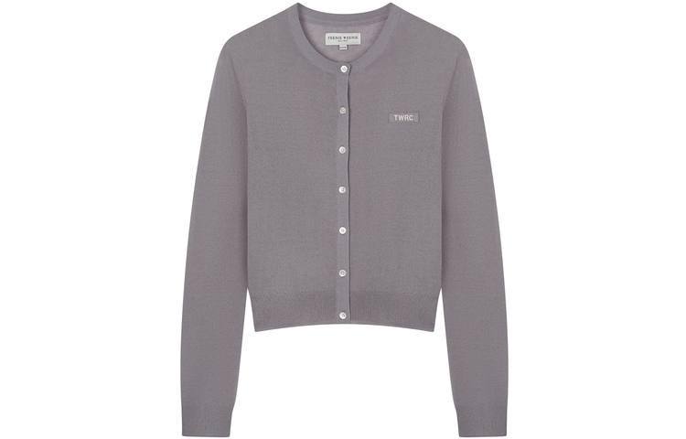 Teenie Weenie Knitwear Women's Crew Neck Moderate Cardigan