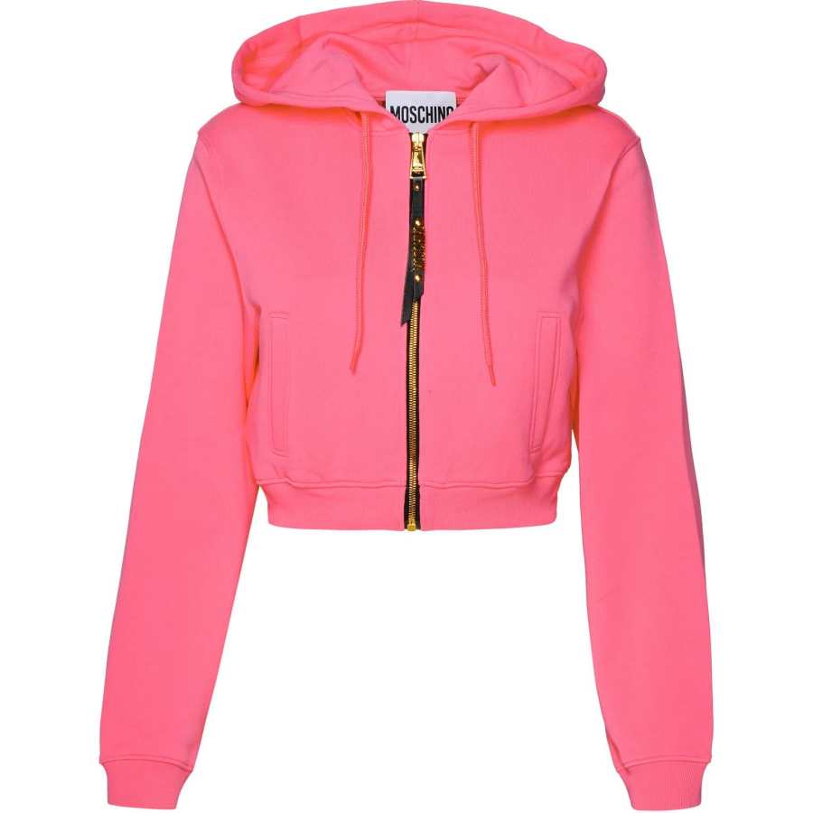 MOSCHINO MOSCHINO Drawstring Zip Up Jacket