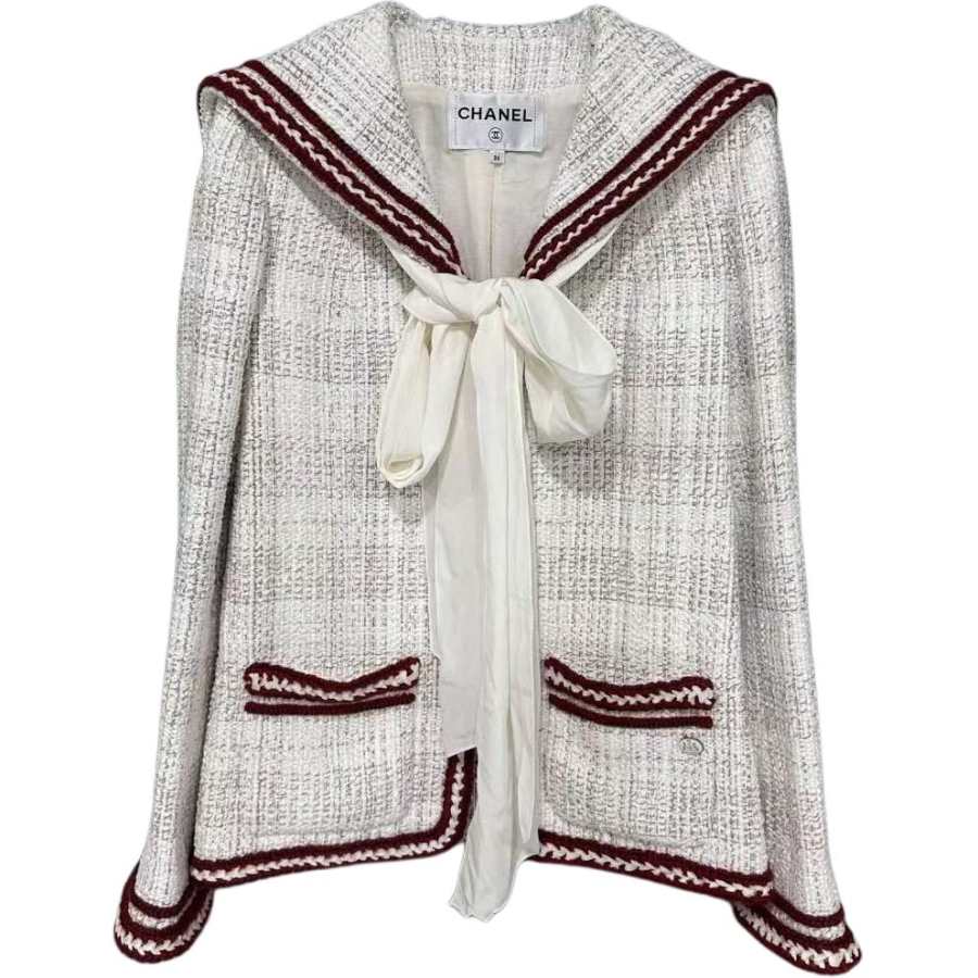 CHANEL CHANEL Jackets & Coats Women's White