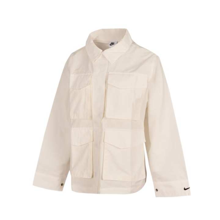 Nike Nike NSW ESSNTL WVN CRGO Jacket Women's Beige